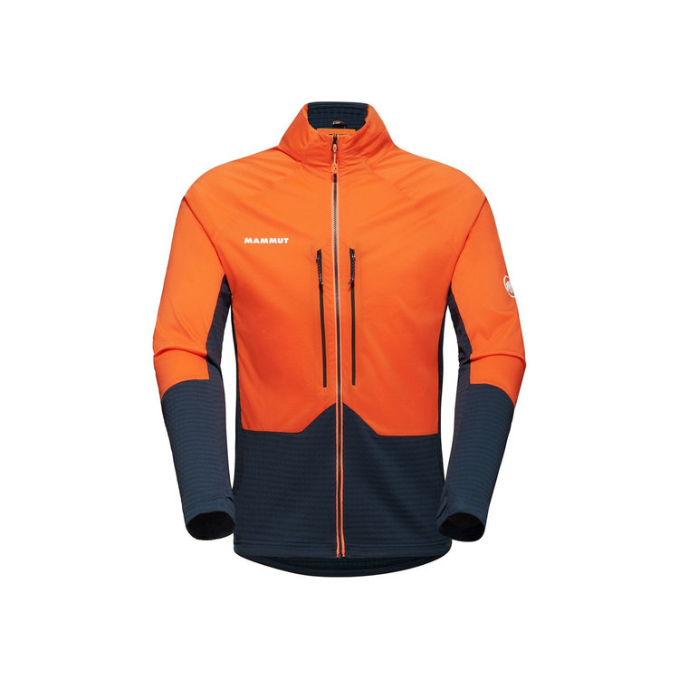 アイガー ノードワンド ミッドレイヤー ハイブリッド ジャケット