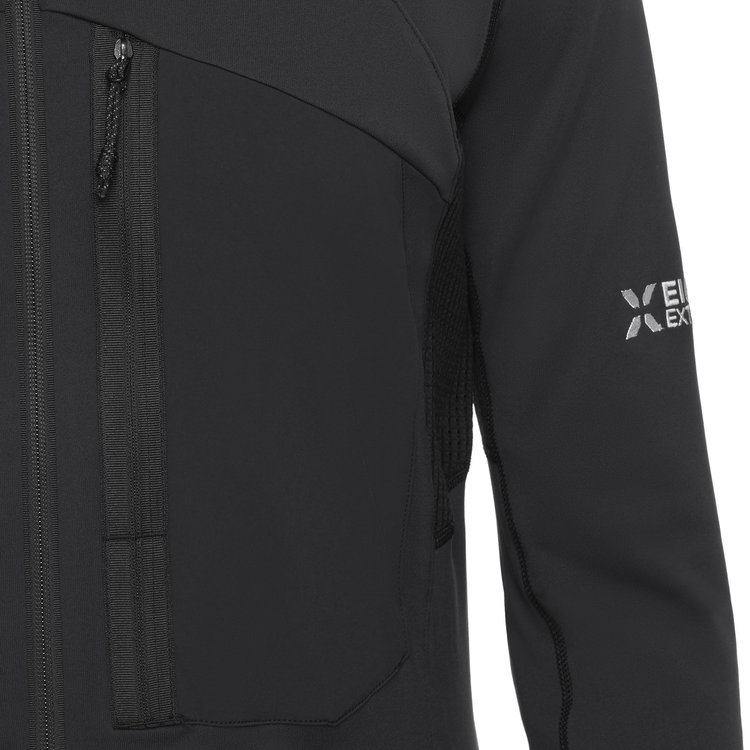 アイガー アドバンスド ミッドレイヤー ジャケット black