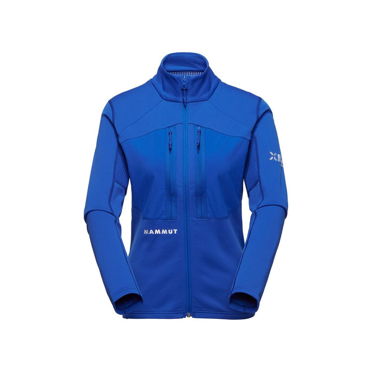 アイガー アドバンスド ミッドレイヤー ジャケット eiger blue