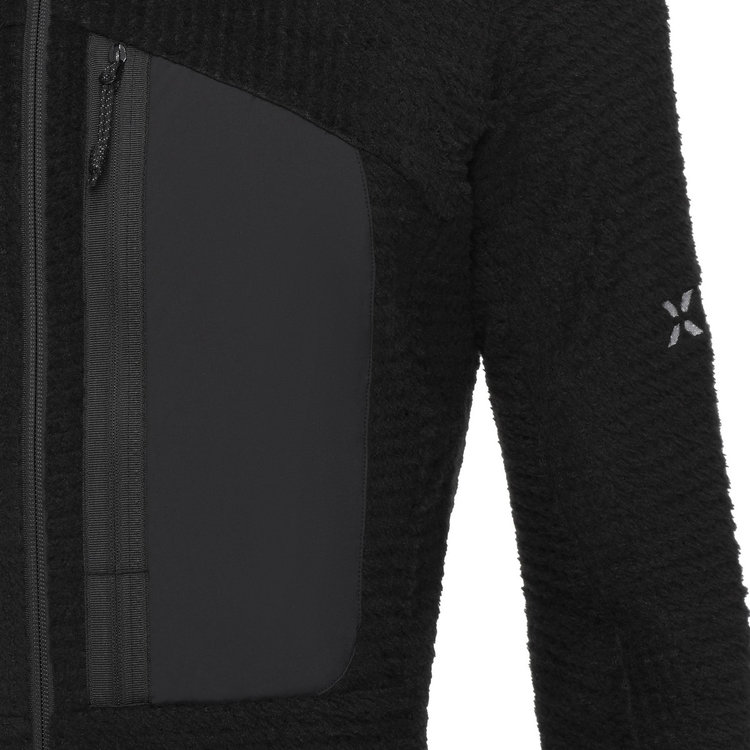 アイガー ノードワンド プロ ミッドレイヤー エア フーデッド ジャケット black