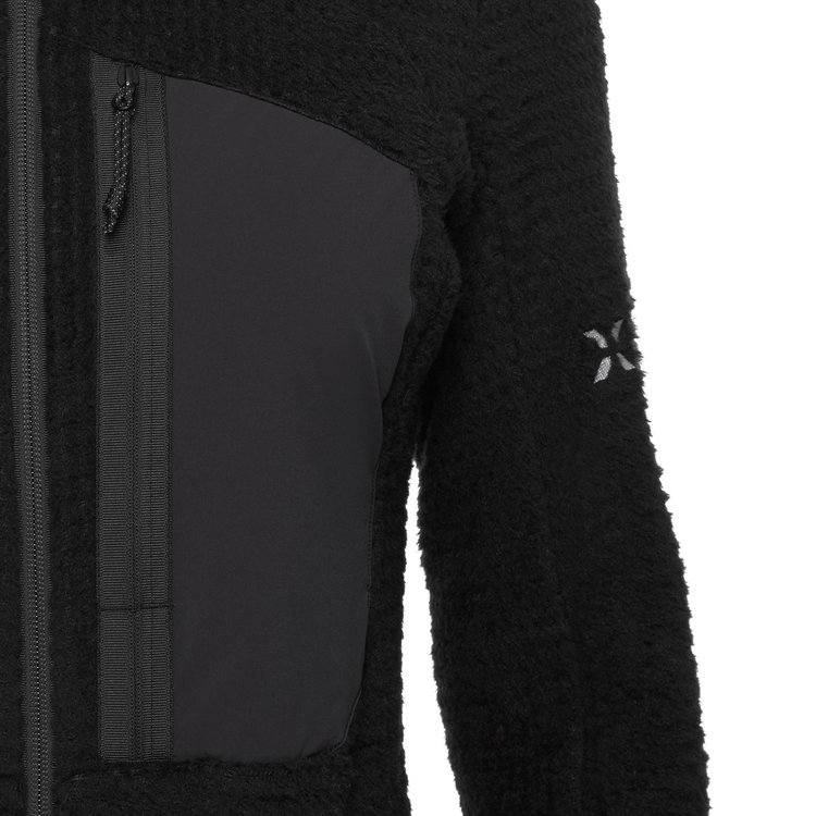 アイガー ノードワンド プロ ミッドレイヤー エア フーデッド ジャケット black