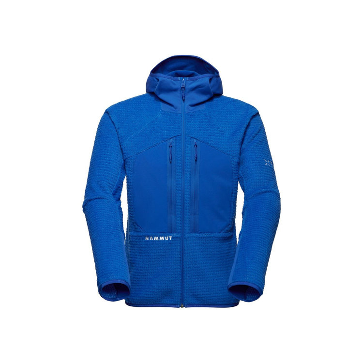 アイガー ノードワンド プロ ミッドレイヤー エア フーデッド ジャケット アジアンフィット eiger blue