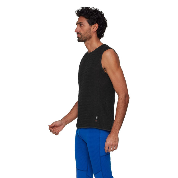 アイガー ノードワンド ファーストレイヤー エア メッシュ ベスト black