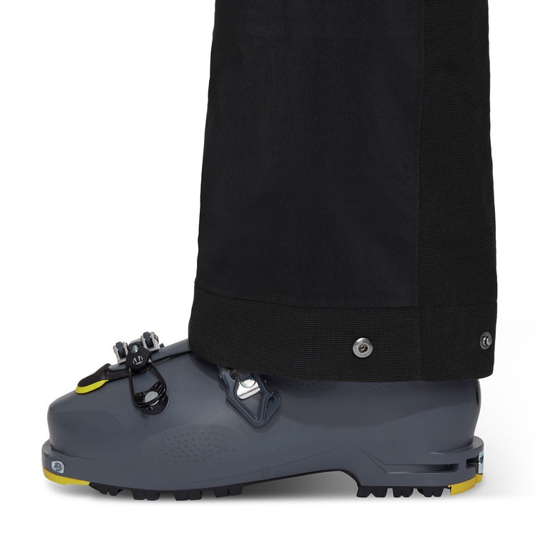 アイガー フリー プロ ハードシェル ビブ パンツ black