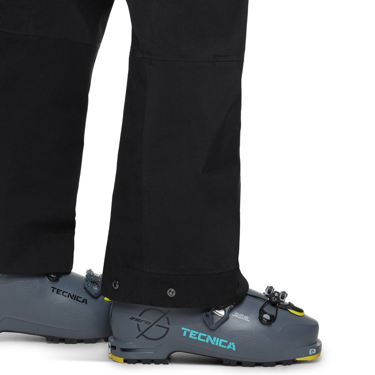 アイガー フリー プロ ハードシェル ビブ パンツ black