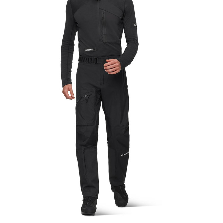 アイガー ノードワンド アドバンスド ハードシェル パンツ black