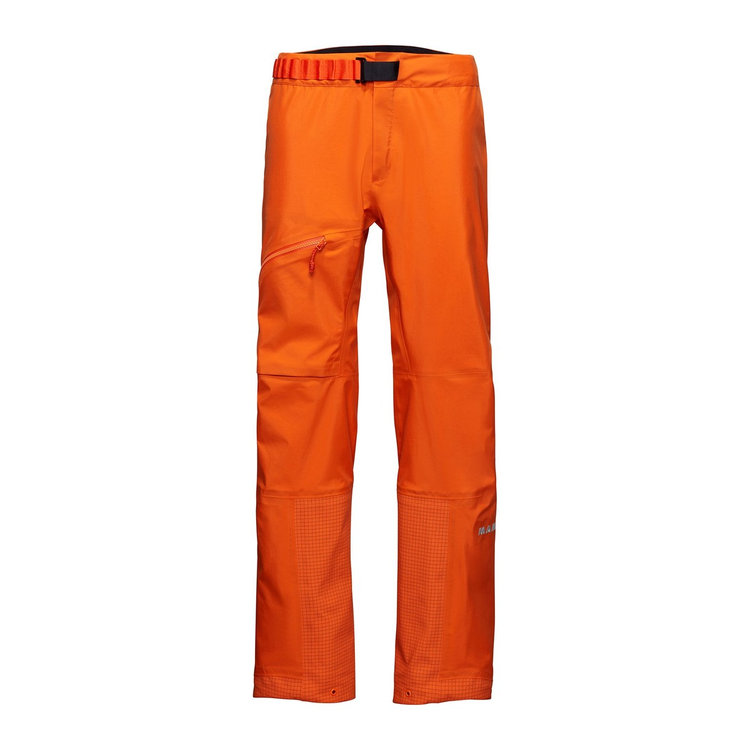 アイガー ノードワンド アドバンスド ハードシェル パンツ eiger orange