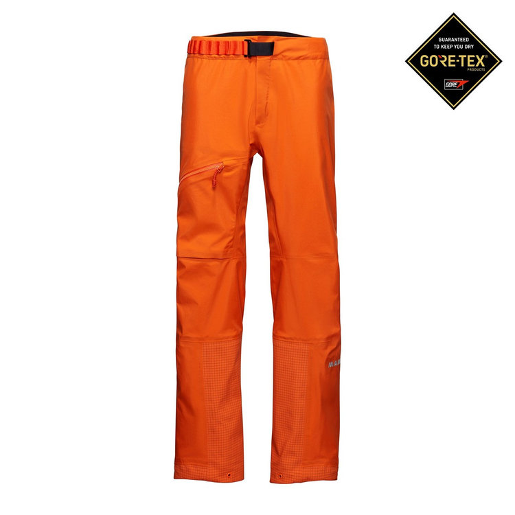 アイガー ノードワンド アドバンスド ハードシェル パンツ eiger orange