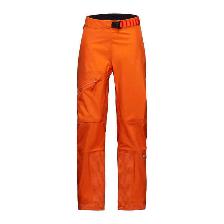 アイガー ノードワンド アドバンスド ハードシェル パンツ eiger orange