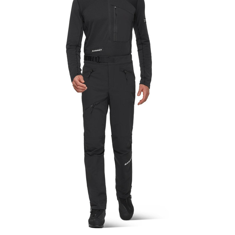 アイガー ノードワンド アドバンスド ソフトシェル パンツ black