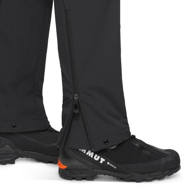 アイガー ノードワンド アドバンスド ソフトシェル パンツ black