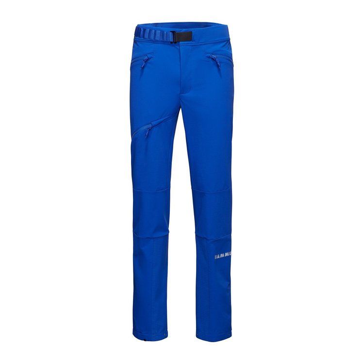 アイガー ノードワンド アドバンスド ソフトシェル パンツ eiger blue