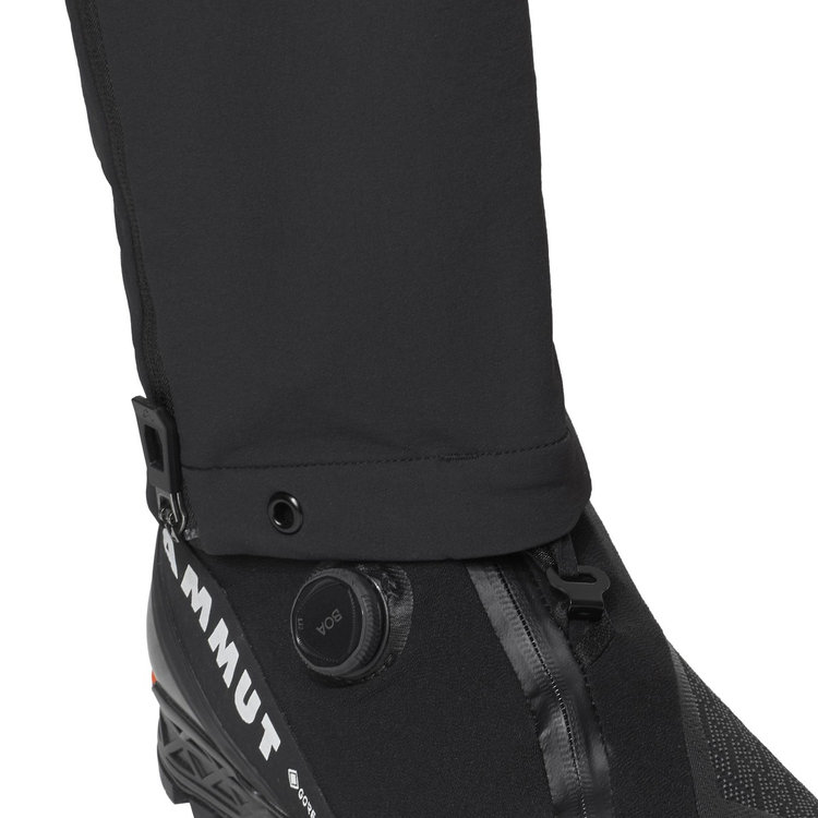 アイガー ノードワンド アドバンスド ソフトシェル パンツ black