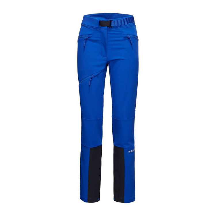 アイガー ノードワンド プロ ソフトシェル パンツ eiger blue