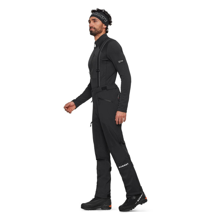 アイガー ノードワンド プロ ソフトシェル パンツ black