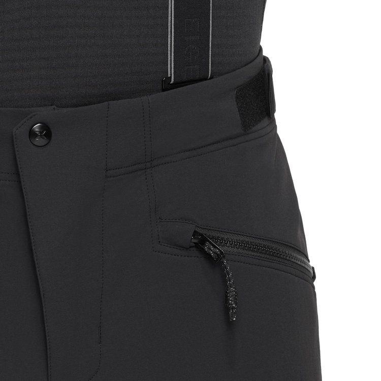 アイガー ノードワンド プロ ソフトシェル パンツ black