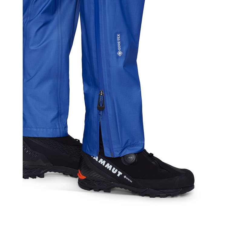 アイガー ノードワンド ライト ハードシェル パンツ eiger blue