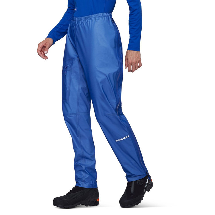 アイガー ノードワンド ライト ハードシェル パンツ eiger blue