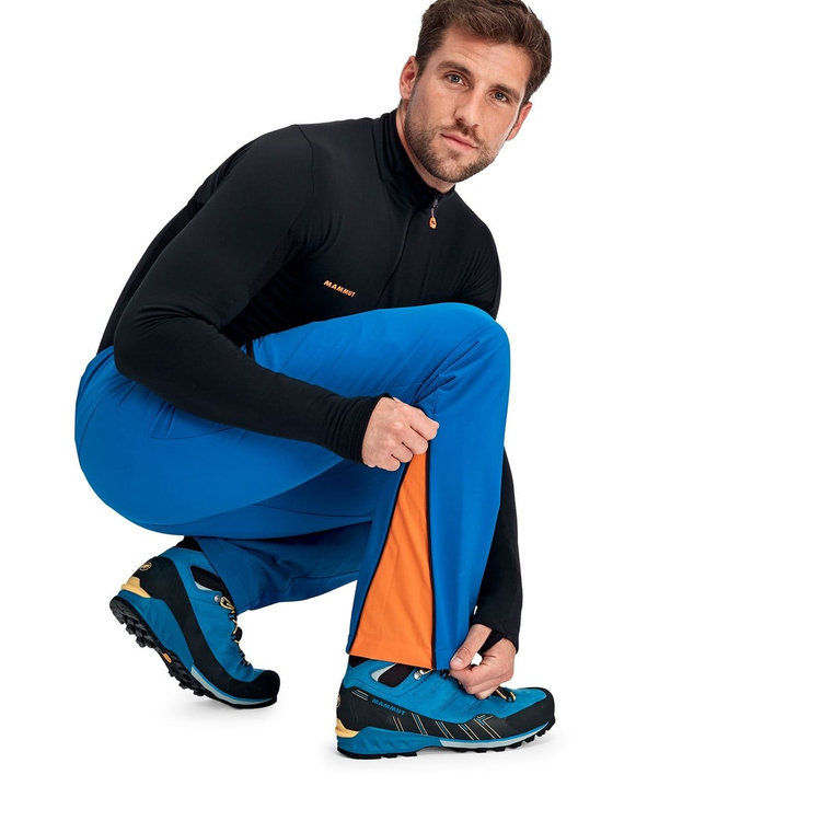 アイスフェルト アドバンスド ソフトシェル パンツ azurit