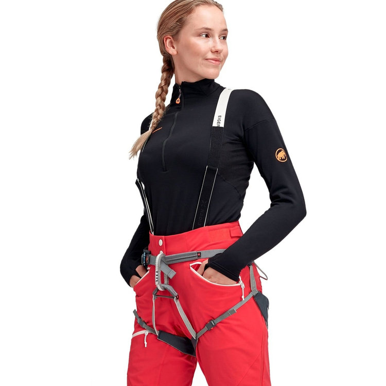 アイスフェルト ガイド ソフトシェル パンツ azalea