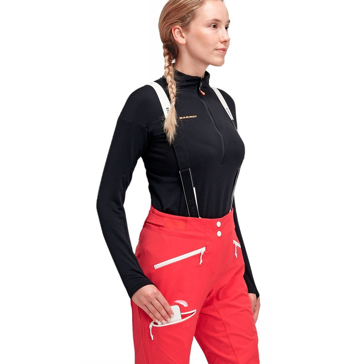 アイスフェルト ガイド ソフトシェル パンツ azalea