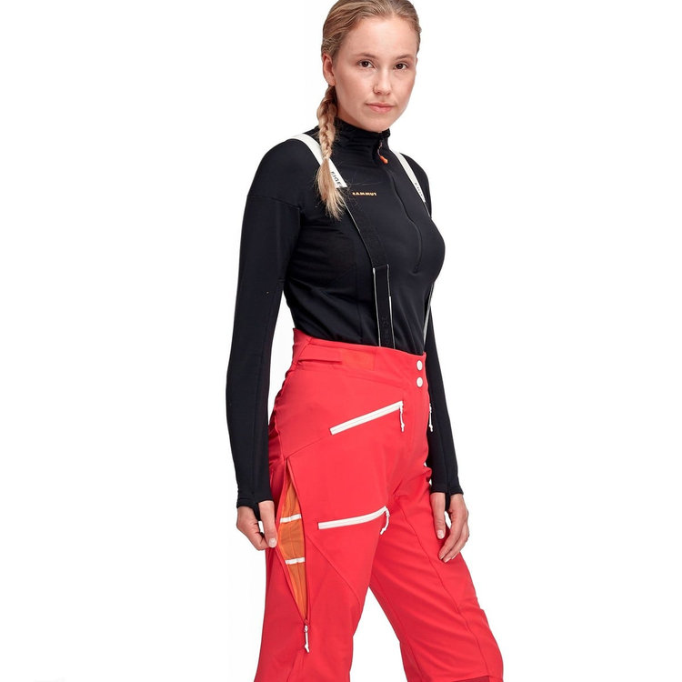 アイスフェルト ガイド ソフトシェル パンツ azalea