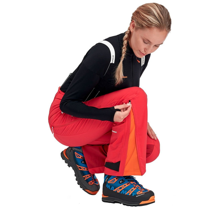 アイスフェルト ガイド ソフトシェル パンツ azalea