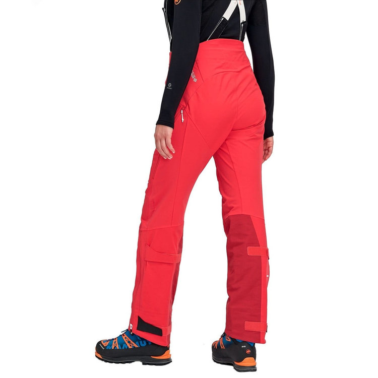 アイスフェルト ガイド ソフトシェル パンツ azalea