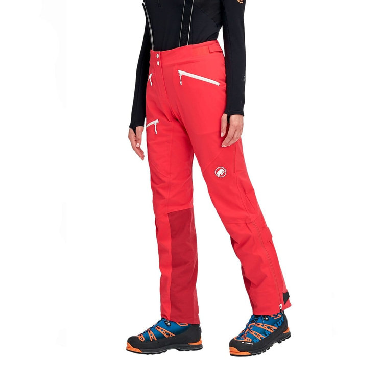 アイスフェルト ガイド ソフトシェル パンツ azalea