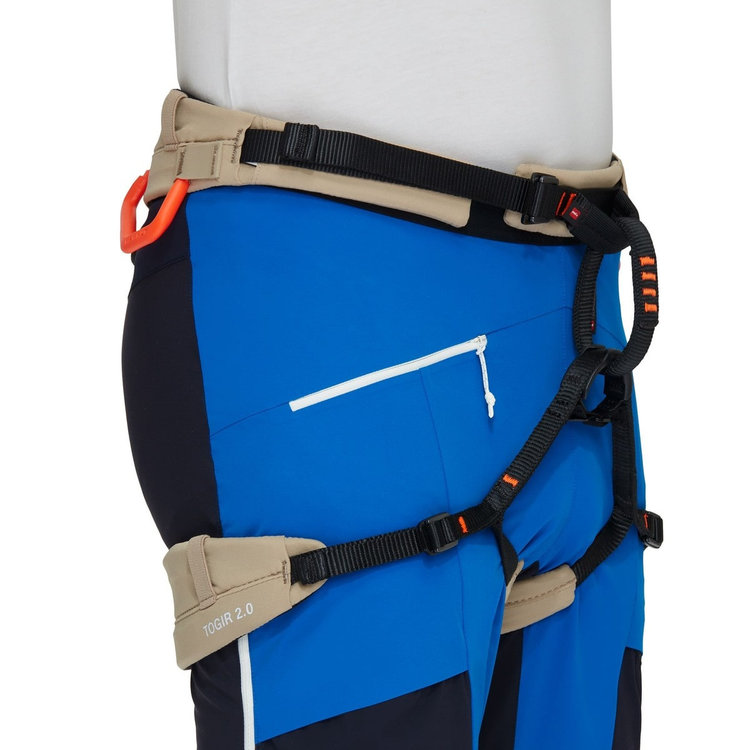 アイガー スピード ソフトシェル ハイブリッド パンツ night-azurit