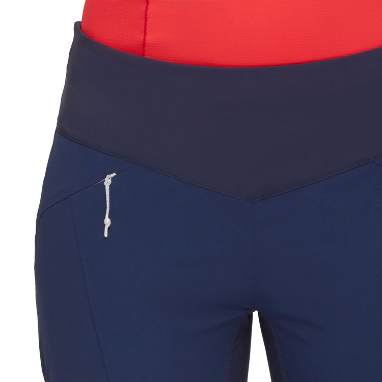 アイガー スピード ソフトシェル ハイブリッド パンツ night