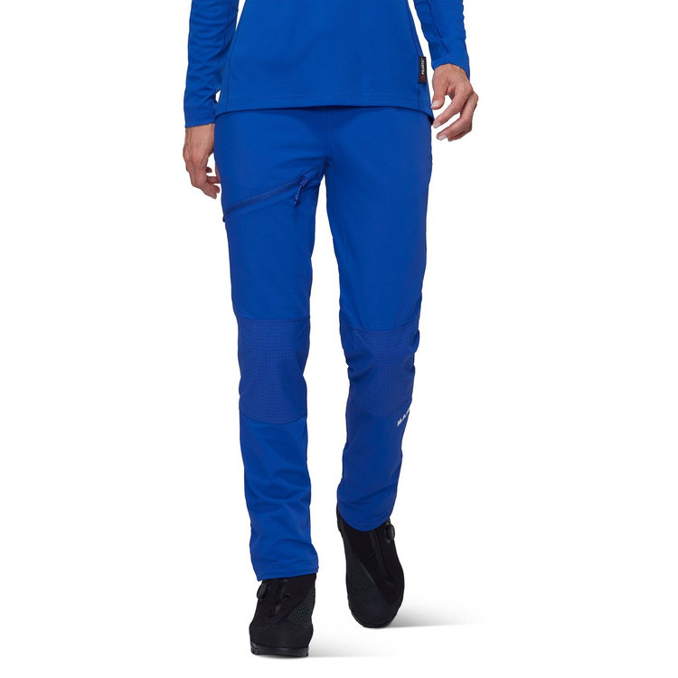 アイガー ノードワンド ライト ソフトシェル パンツ eiger blue