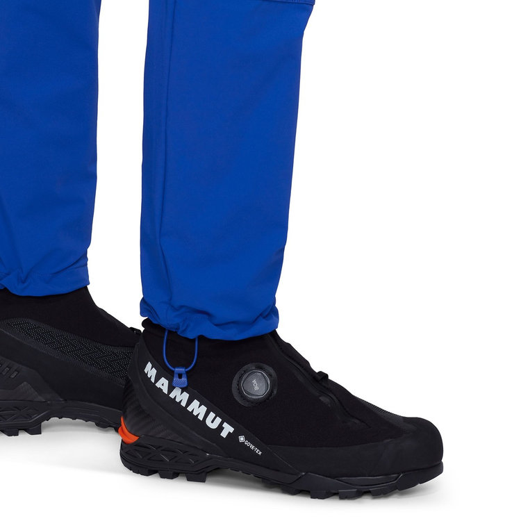 アイガー ノードワンド ライト ソフトシェル パンツ eiger blue