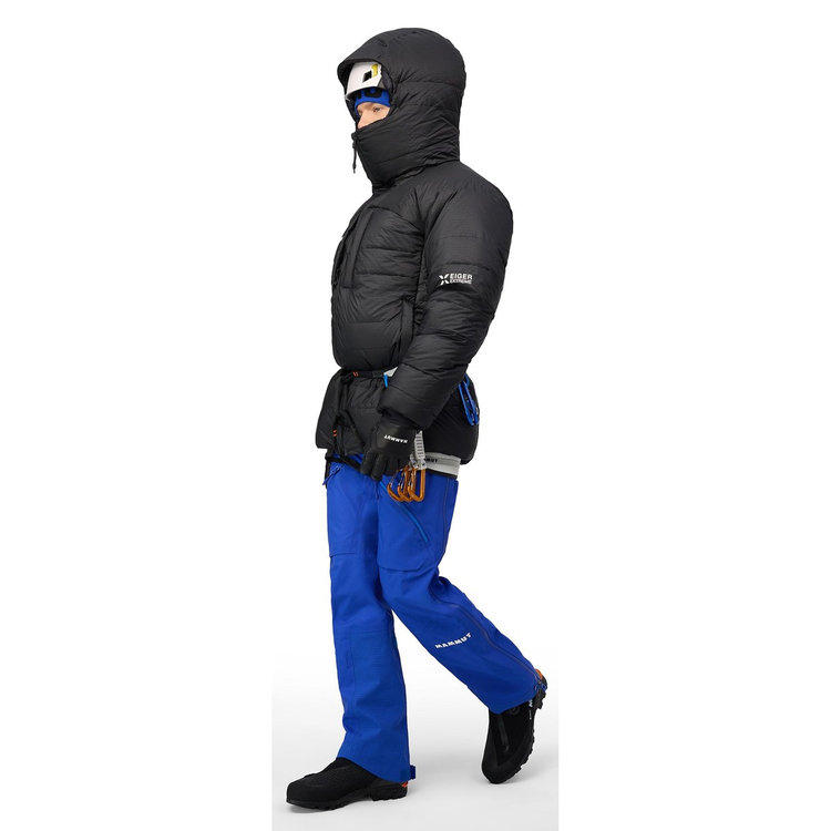 アイガー ノードワンド プロ ダウン インサレーション フーデッド パーカー アジアンフィット black