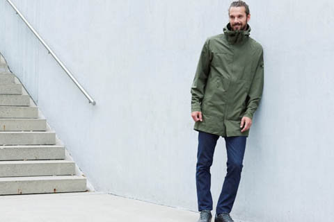 アウトドア・ライフスタイルライン Inpired by Engadinに2018SSコレクション登場