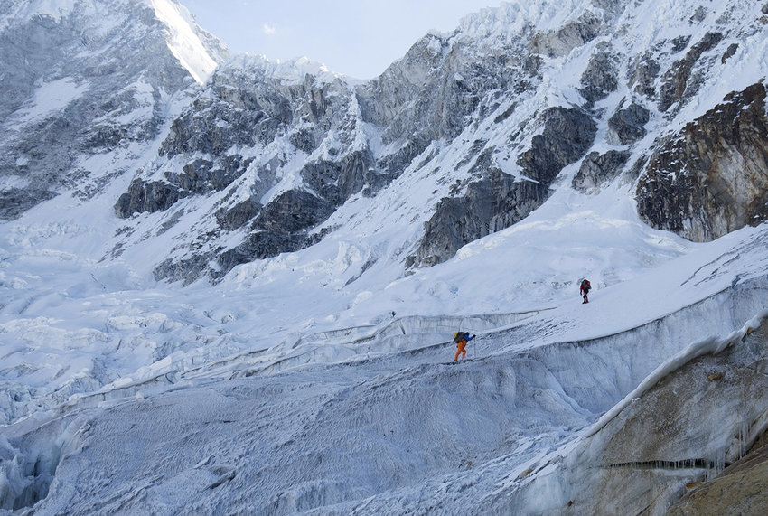 マレク・ホレセク　史上初ワンドイ北峰登攀