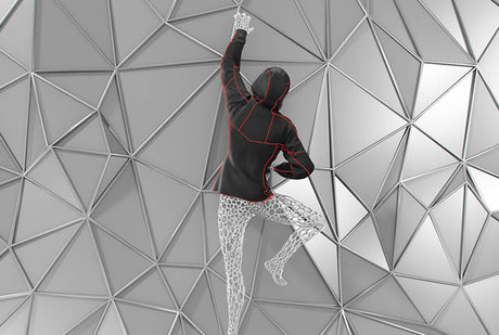 MAMMUT GEORGANIC 3Dテクノロジー - 究極のカットとフィット