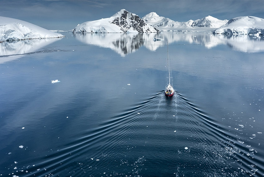南極遠征　-  MAMMUTプロチームアスリート カロ・ノースへの10の質問