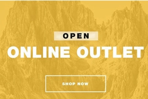 公式オンラインストアでアウトレットストア オープン