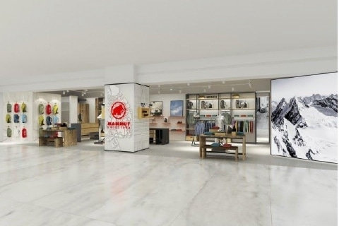 コンセプトショップ「MAMMUT 渋谷」が RAYARD MIYASHITA PARK 3Fにオープン