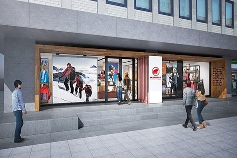 仙台に新コンセプトストア「マムート 仙台 」が11⽉6⽇（⼟）移転オープ ン！