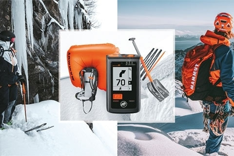 「SAFETY SNOW」をコンセプトに機能性の高いプロダクトで冬のアクティビティを幅広く楽しめるように安全面からサポート。