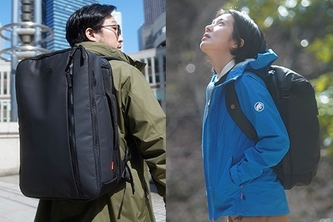 2022春夏の「FROM WORK TO CLIMB」コレクションが3月25日からスタート