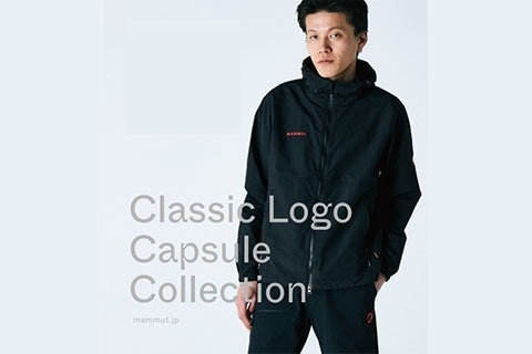 黒×赤の“クラシック ロゴ カプセルコレクション”が３月下旬より展開スタート！今年は全4型を展開