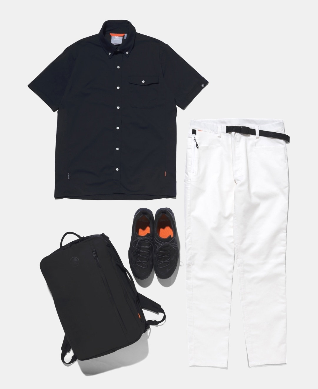 コーディネート：オフィスカジュアルに