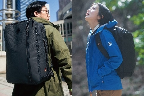 2022年秋冬の「FROM WORK TO CLIMB」コレクションが 8月19日からスタート。