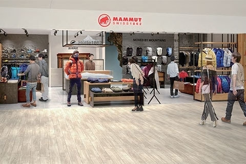 西日本の旗艦店「マムート 大阪」がグランフロント大阪 南館4Fにオープン！