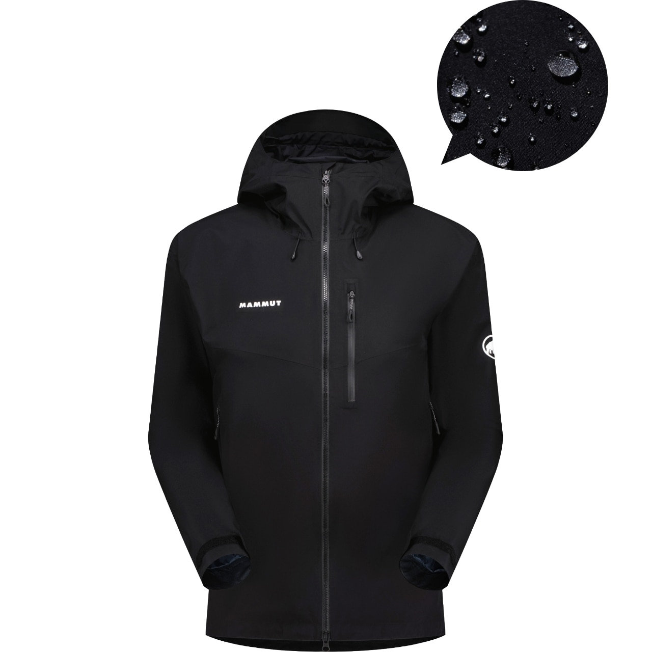 アヤコ プロ ハードシェル フーデッド ジャケット（スマホ画像）