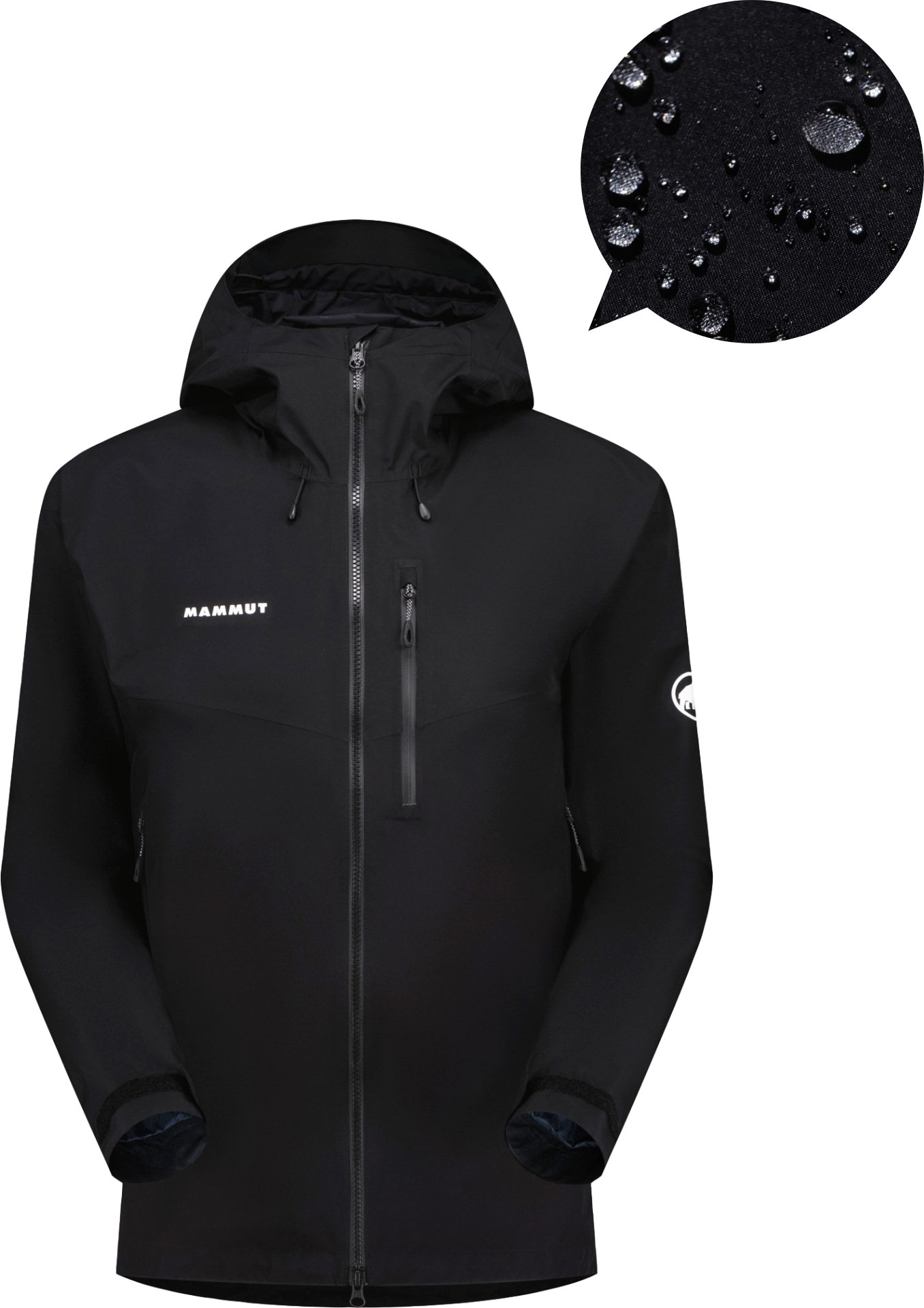 アヤコ プロ ハードシェル フーデッド ジャケット（PC画像）