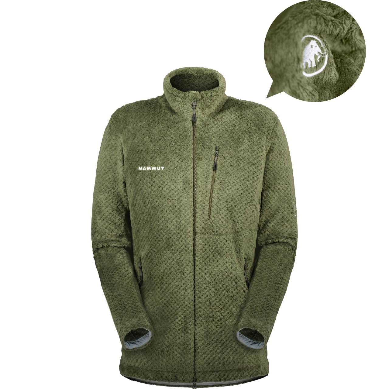 ゴブリン ミッドレイヤー ジャケット（スマホ画像）